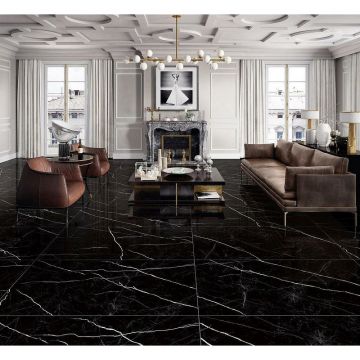 Керамогранит Art Ceramic Black Pearl 60x120 см