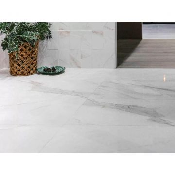 Керамогранит Art Ceramic (Арт Керамик) Aragon Beige 60x120 см, глянцевый Glossy