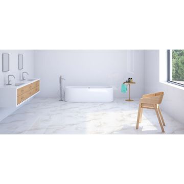 Керамогранит Art Ceramic (Арт Керамик) Classic Onix Ivory 60x60 см, глянцевый Glossy