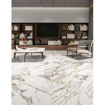 Керамогранит Art Ceramic Electic Cream 60x60 см Glossy