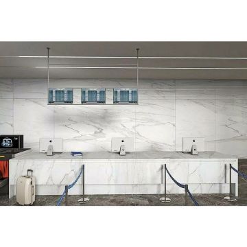 Керамогранит Art Ceramic (Арт Керамик) Gold Calacatta 60x120 см Mirror