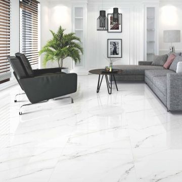 Керамогранит Art Ceramic Hope White 60x60 см Glossy