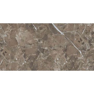 Керамогранит Cube Ceramica (Куб Керамика) Royal Marble Brown 60x120 см полированный, УТ000041483