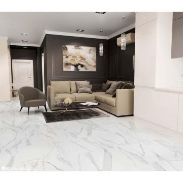 Керамогранит Cube Ceramica (Куб Керамика) Statuario 60x60 см полированный, УТ000049395