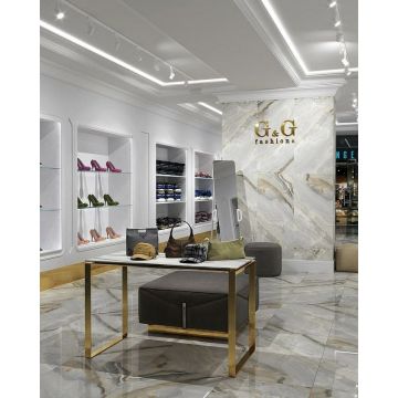 Керамогранит Cube Ceramica (Куб Керамика) Superior Grey 80x160 см полированный, УТ000054498