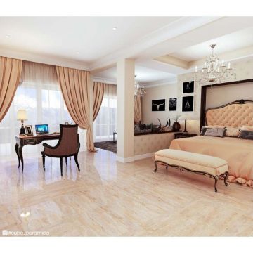Керамогранит Cube Ceramica Travertine 60x60 см полир.