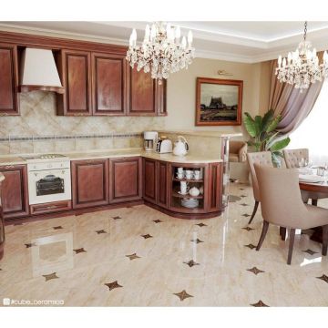 Керамогранит Cube Ceramica Travertine Flex 60x60 см полир.