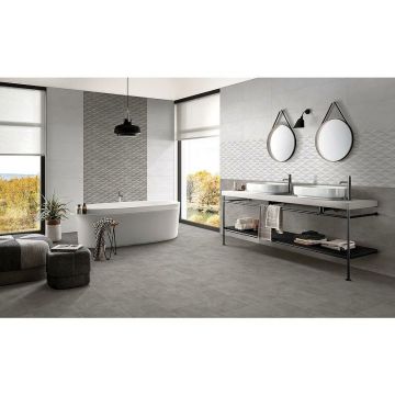 Настенная плитка Cube Ceramica (Куб Керамика) Urban Geo Cemento 30x60 см