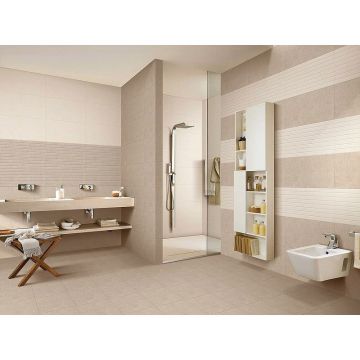 Настенная плитка Cube Ceramica (Куб Керамика) Urban Stairs Brown 30x60 см