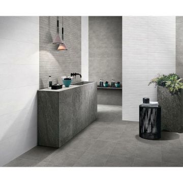 Настенная плитка Cube Ceramica (Куб Керамика) Urban Stairs Gris 30x60 см