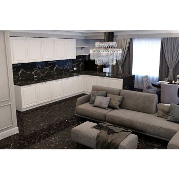 Керамогранит Cube Ceramica Crush Grey Geo 60x120 см