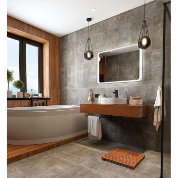 Керамогранит Cube Ceramica Crush Dark 60x120 см мат.
