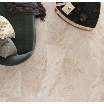 Керамогранит Cube Ceramica (Куб Керамика) Crystal Beige 60x120 см полированный, УТ000054474
