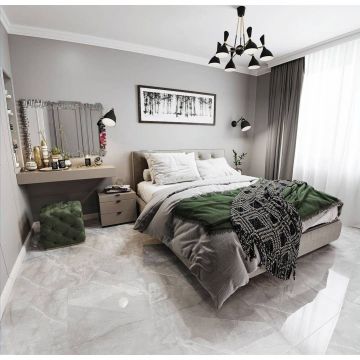 Керамогранит Cube Ceramica Diamond Grey 60x120 см полир.