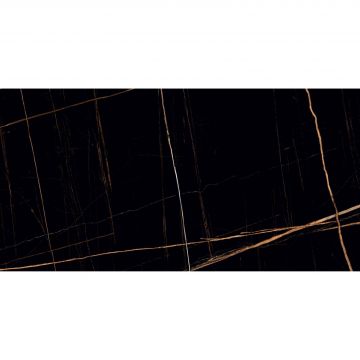 Керамогранит Cube Ceramica (Куб Керамика) Imperial Black 60x120 см полированный, УТ000054481