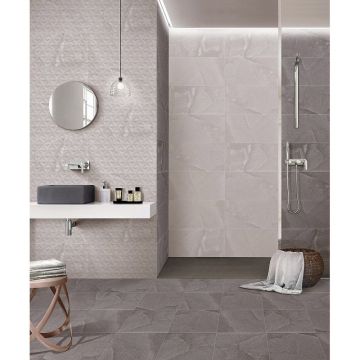 Настенная плитка Cube Ceramica (Куб Керамика) Iron Stone Gris 30x60 см