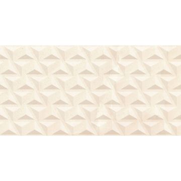 Настенная плитка Cube Ceramica (Куб Керамика) Iron Stone Ivory HL 02 30x60 см