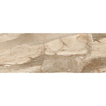 Настенная плитка Cube Ceramica Napoli Brown 30x80 см