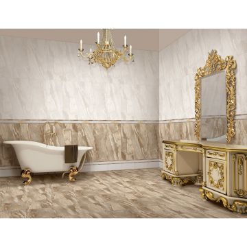 Настенная плитка Cube Ceramica Napoli Brown 30x80 см
