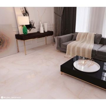 Керамогранит Cube Ceramica Onyx Gold 60x60 см полир.