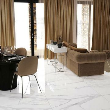 Керамогранит Cube Ceramica Onyx Grey 60x120 см полир.