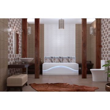 Настенная плитка Cube Ceramica Pegas Beige 25x50 см