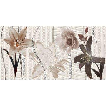 Декор Cube Ceramica (Куб Керамика) Pegas Decor 2 25x50 см