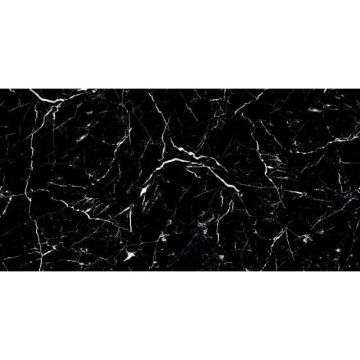 Керамогранит Cube Ceramica Black Marble 60x120 см полир.