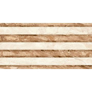 Настенная плитка Cube Ceramica (Куб Керамика) Prado Lines Beige 30x60 см