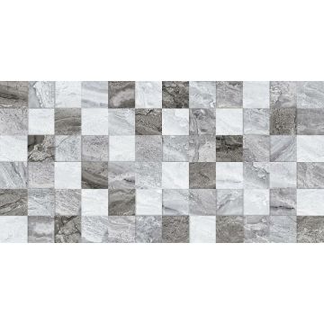 Мозаика Cube Ceramica Prado Mosaic Gray 30x60 см