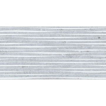 Настенная плитка Cube Ceramica (Куб Керамика) Rockberry Flames Gris 30x60 см