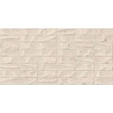 Настенная плитка Cube Ceramica (Куб Керамика) Rockberry Panch Beige 30x60 см