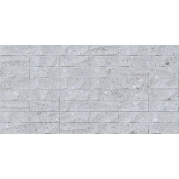 Настенная плитка Cube Ceramica (Куб Керамика) Rockberry Panch Gris 30x60 см