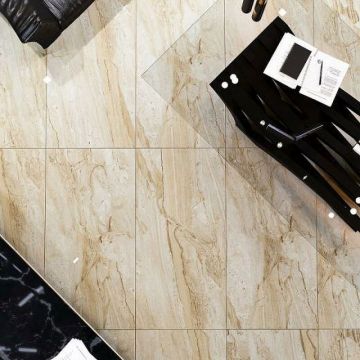 Керамогранит Cube Ceramica Royal Beige 60x60 см полир.