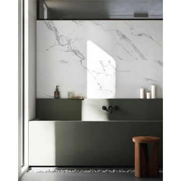 Керамогранит Prime Ceramics (Прайм Керамикс) Carrara Bronze 120х60х0,95 см Ректификат Матовый, GRPC12060CR-WB