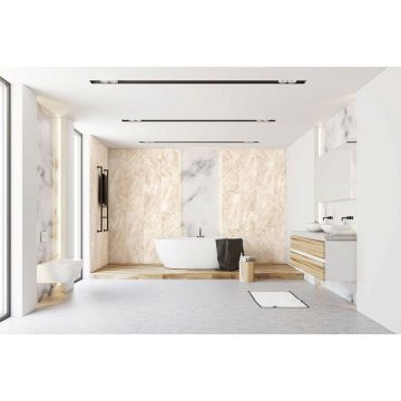 Керамогранит Prime Ceramics (Прайм Керамикс) Basalt Cream 120х60х0,95 см Ректификат Матовый, GRP12060BS-BE