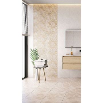 Керамогранит Prime Ceramics (Прайм Керамикс) Basalt Cream 60х60х0,95 см Ректификат Матовый, GRP6060BS-BE