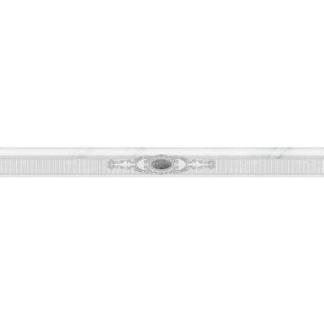 Декор Eurotile Eclipse Gray 8х89,5 см (776)