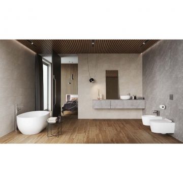 Керамическая плитка Eurotile (Евротаил) Andora Light рельеф 29,5х89,5 см (612 AOF1GY)