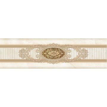 Бордюр Eurotile (Евротаил) Ermitage центр 8,5х29,5 см (553)