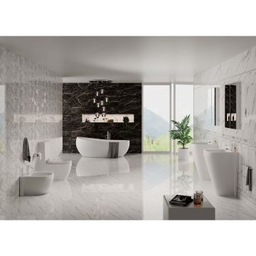 Керамическая плитка Eurotile Insomnia 29,5х89,5 см (680 ISM1WT)