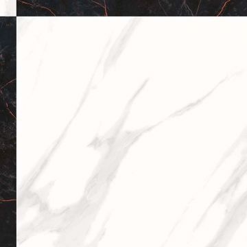 Керамическая плитка Eurotile (Евротаил) Kamila Calacatta 49,5х49,5 см (826 KMC1WT)