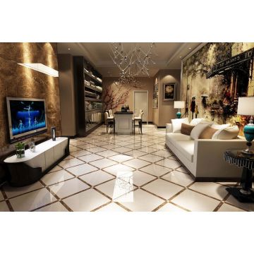 Керамическая плитка Eurotile (Евротаил) Kamila Light 49,5х49,5 см (820 KMU2BG)