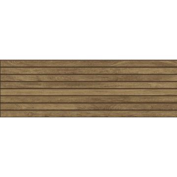 Керамическая плитка Eurotile (Евротаил) Lexington Brown 32,5х100 см (753 LXN2BR)