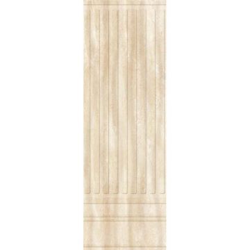 Керамическая плитка Eurotile (Евротаил) Lia Beige Lia панель 29,5х89,5 см (138 LIN2BG)
