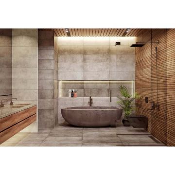 Керамогранит Eurotile (Евротаил) Baltimore Light 60х120 см (530 BTB1WT)