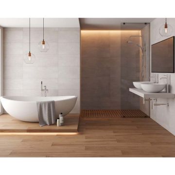 Керамическая плитка Eurotile (Евротаил) Limerence Light 29,5х89,5 см (120 LMC1GY)