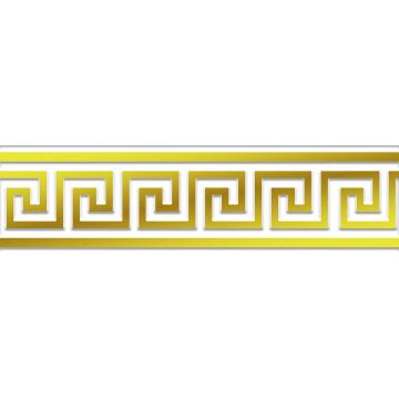 Бордюр Eurotile Marbelia золото 7,5х29,5 см (14)