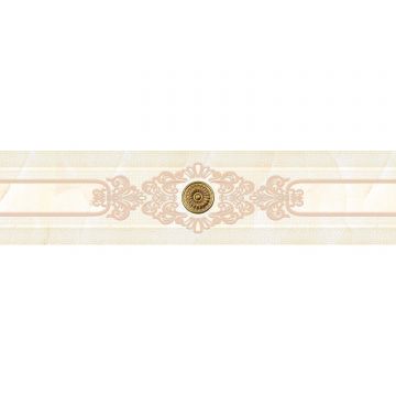 Бордюр Eurotile Marbelia центр 7х29,5 см (602)