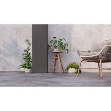 Керамогранит Eurotile Millennium Gray 80х160 см (501)